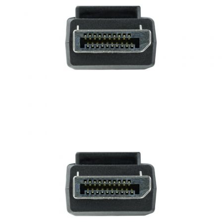 Nanocable Cable DisplayPort 1.4 DP/M-DP/M 2m Negro